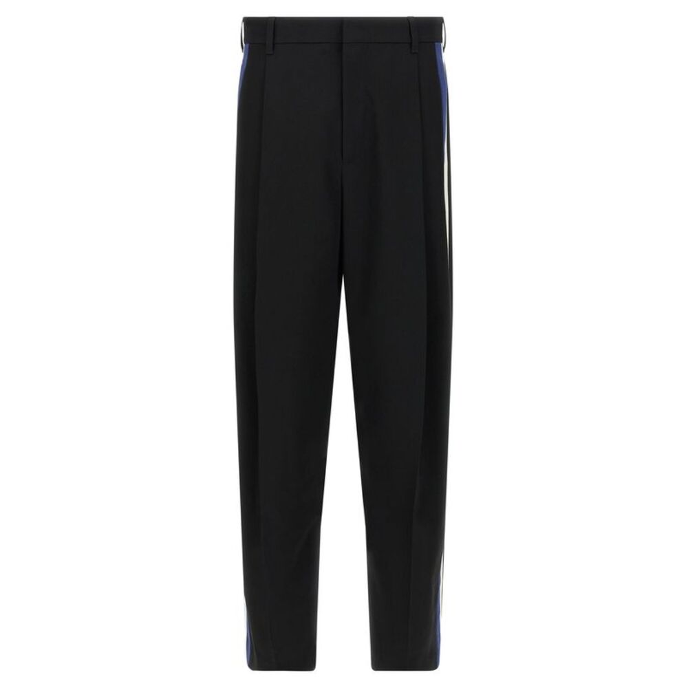 Marni Black Virgin Wool Dress Men's Pants